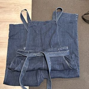 Universal thread sz14 denim overalls - patch pockets